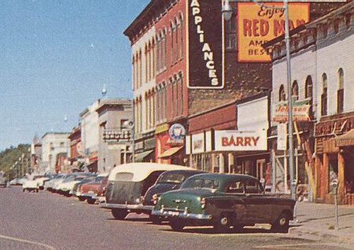 Barry Theatre - Old Photo From Postcard (newer photo)